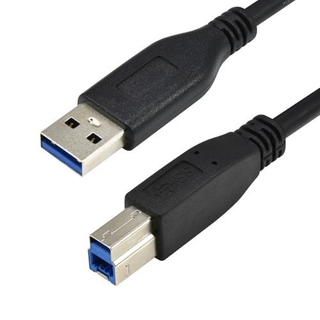 USB 3.0 Cable Type A-Male to Type B-Male