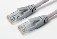 1-7 RJ45 male network flat cable
