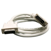 DVI male to male signal cable
