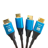 HDMI Cable 2.0 4K/60Hz Ultra High-Speed Cable 3D Super Clear HDR Cable
