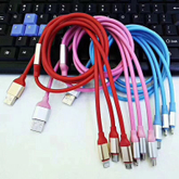 USB 2.0 Aluminum data cable