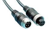 M12 A-Coded 4Pin Male/Female Connector