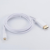1-8 White TYPE C TO HDMI A USB 3.1 Cable
