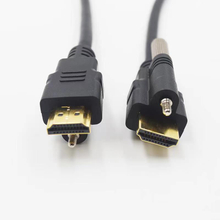 HDMI AM/AM transmission cable with lock