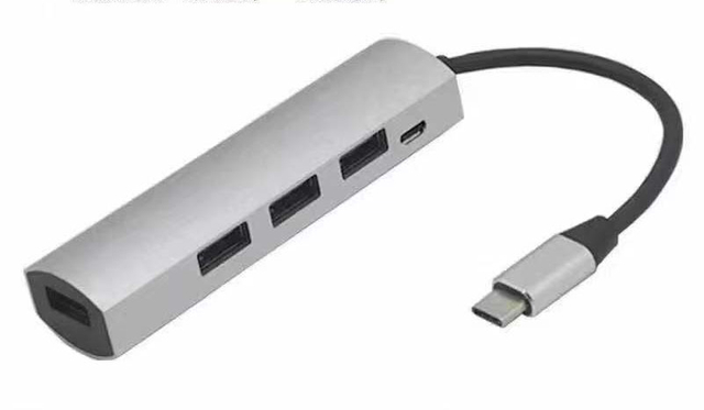  Type C to USB Hub