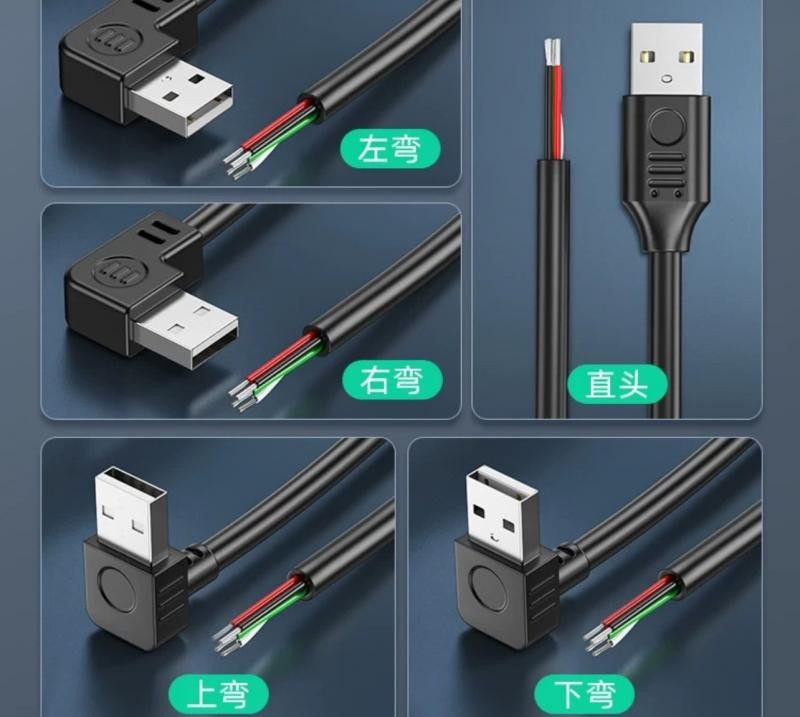 USB3.0 Type a Male to Type B Male USB Cable set