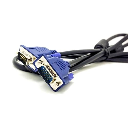 Standard D-SUB VGA 15P male-male screen cable