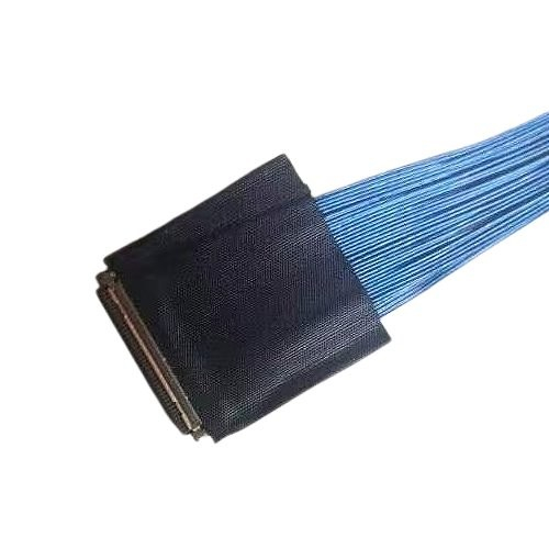 LVDS ultra-thin coaxial line