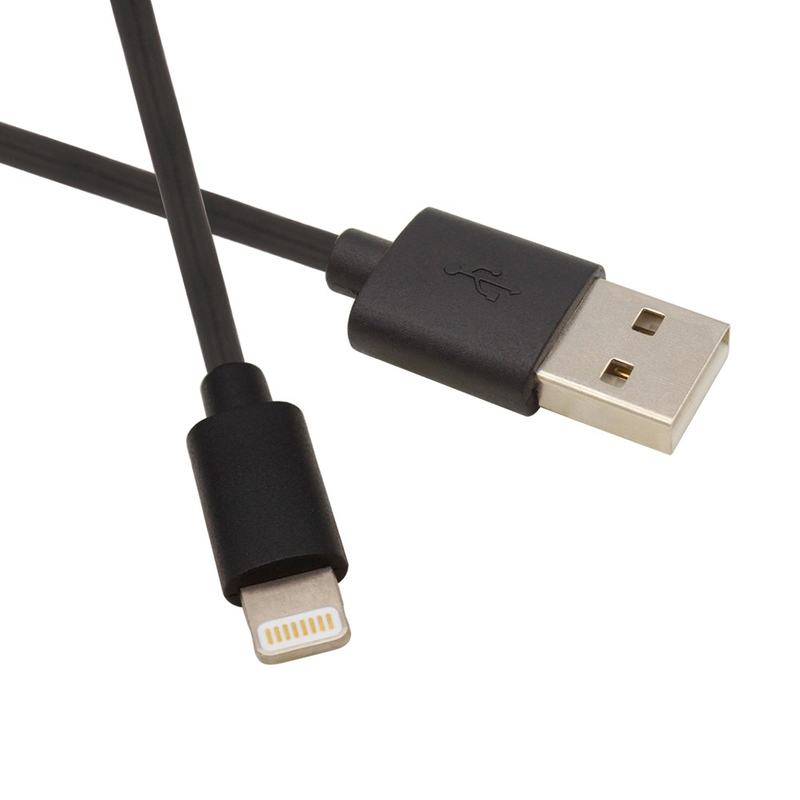 USB 2.0 AM/Lightning cable