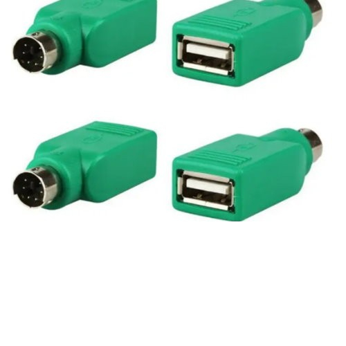 Mini DIN 6 Pin to USB Type A Female Adapter