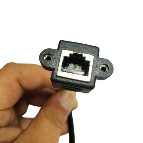 RJ45 female network cable