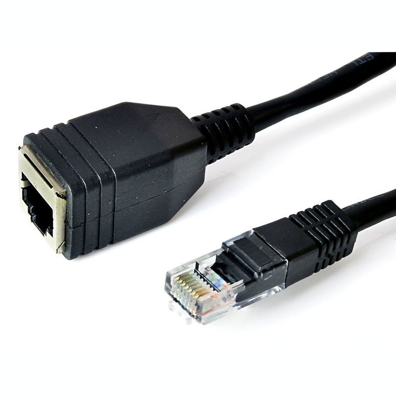 RJ45 male TO female network cable