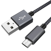 USB 2.0 A to Type Male Cable