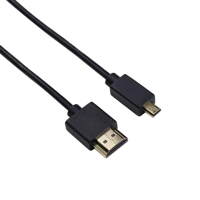 HDMI A to Micro HDMI D transmission cable