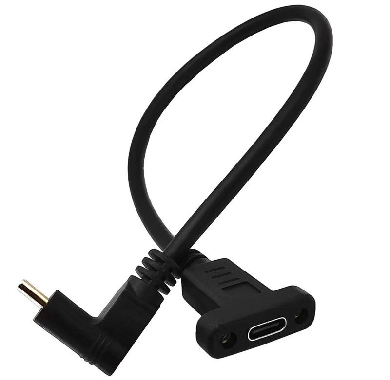 Type-C 3.1 Gen2 Male to Female High Speed ​​Transmission and Fast Charging Cable