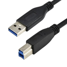 USB 3.0 Cable Type A-Male to Type B-Male