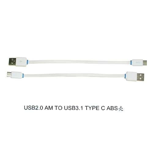 1-44 Usb2.0 Am TO Usb3.1 Type C ABS