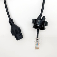 RJ45 M-F waterproof connector