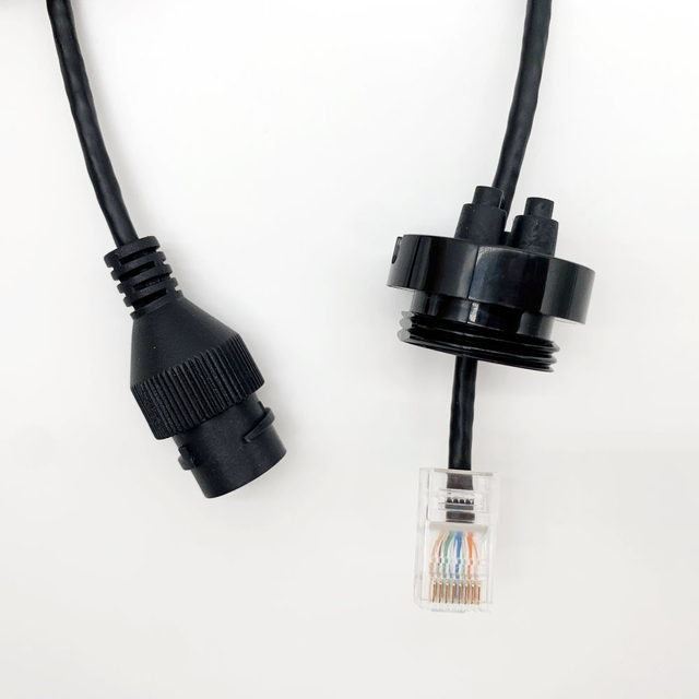 RJ45 M-F waterproof connector
