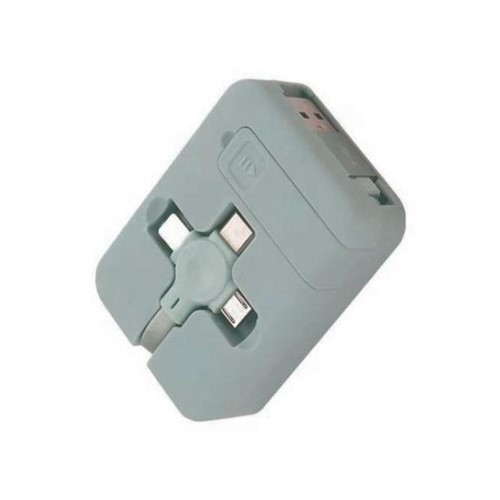KL-4013 3 in 1 Retractable USB Cable