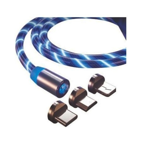 KL-4004 3 in 1 Magnetic LED Cable