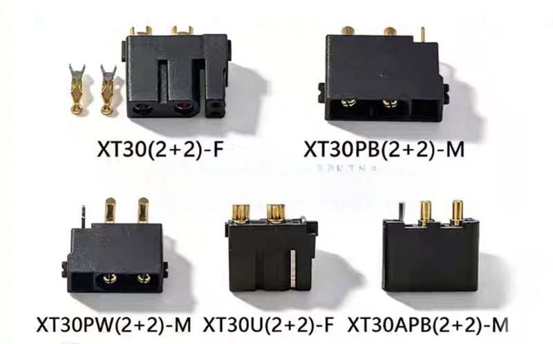 XT 2+2 and XT 2+4 Hybrid Power and Signal Connectors