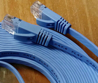 CAT6 2 Network Cables