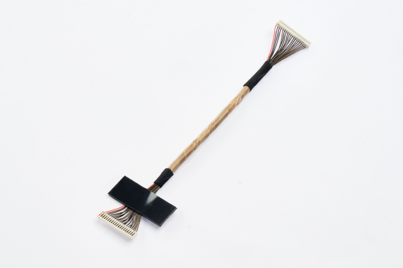 0.8 puncture, Teflon wire