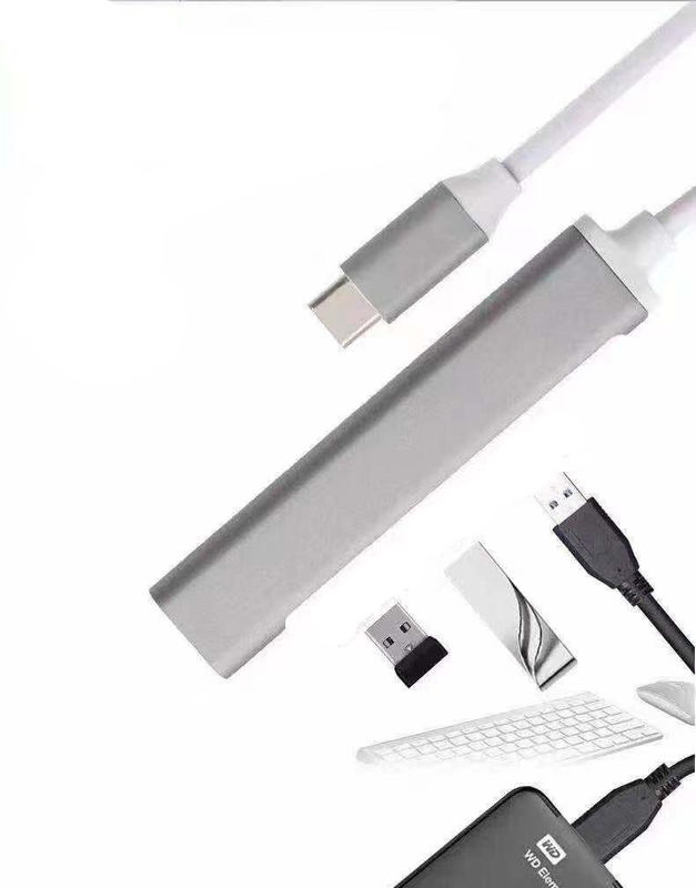  Type C to USB Hub