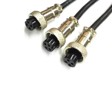 M12 Female Panel Mounting Socket 4 Pos a Cord