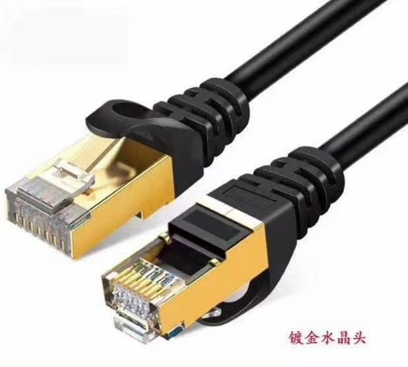 Cat 8 Ethernet Cable High Speed RJ45 Crystal Head Category 8 Cable