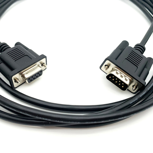 DB9M-F adapter