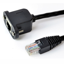 RJ45 male TO female network cable