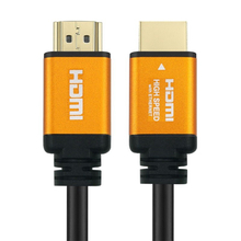 MBF Minimal Terminal UHD HDMI2.0 Golden Monitor Cable