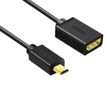 Micro HDMI to HDMI adapter cable