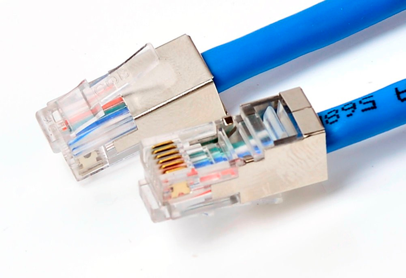 RJ45 public network line