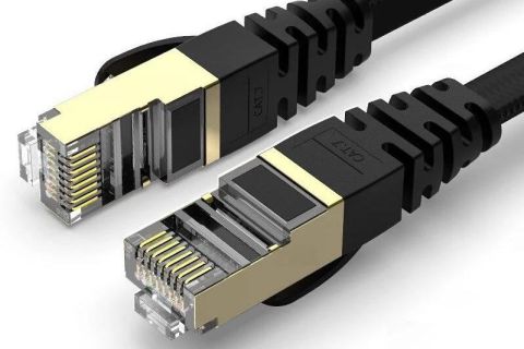 Cat.7 high-speed ultra-thin flat cable network cable