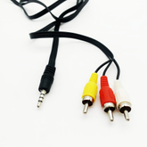 2.5 Stereo 4 Pole Audio Cable