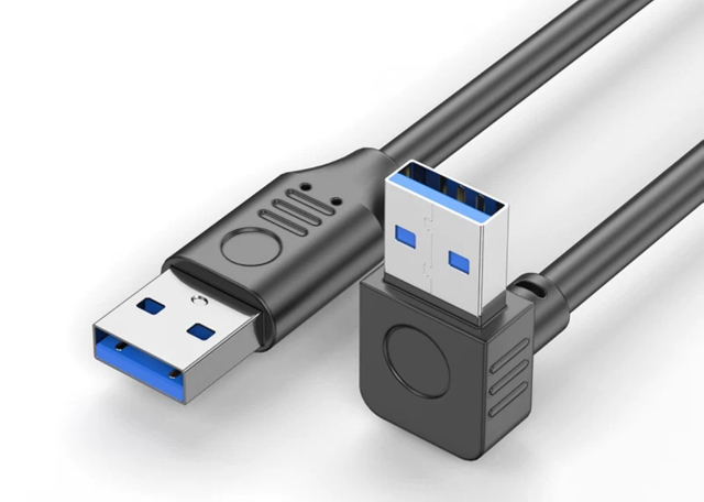 USB3.0 Type-A male-to-male high-speed transmission cable