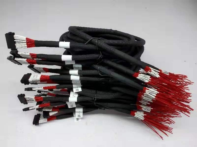Automobile transmission line