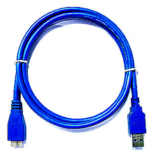 USB3.0 AM/Micro BM (Round cable)