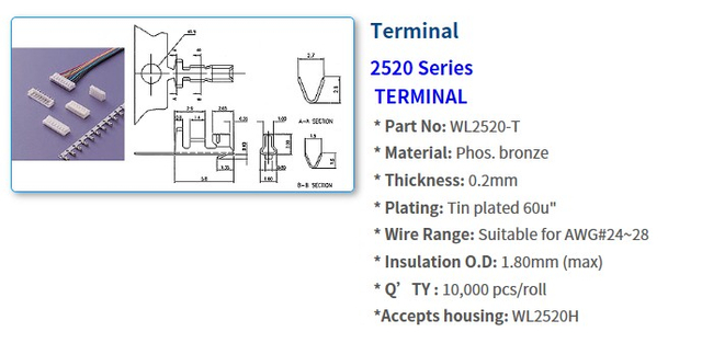 2520 Series Connectors