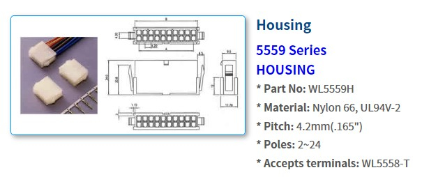 5559 Series Connectors