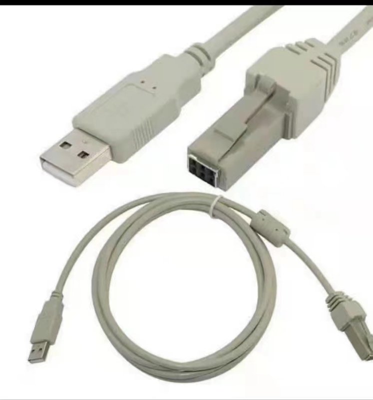 USB 2.0 AM/Power USB 6 pin and 8 pin transmission cable
