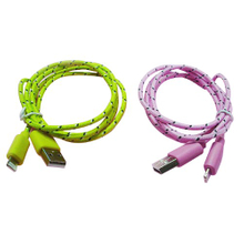 3-20 USB AM TO I-PHONE 5 Multicolor