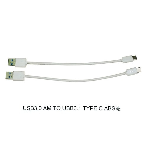 Usb3.0 Am TO Usb3.1 Type C ABS charging transmission cable