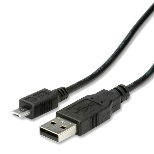 USB 2.0 A male to Micro USB B transmission cable