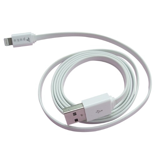 Sample 33 White USB AM & I-PHONE 5 Transmission Cable