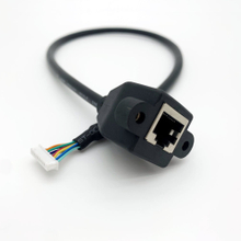 RJ45 female socket-MOLEX1.25 MM connector