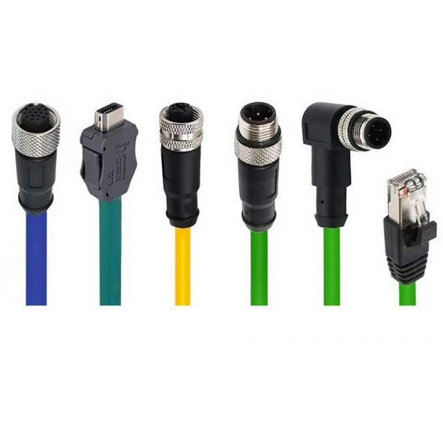 M12 aviation plug waterproof connector 4-pin 5-pin 8-pin 12-pin M12 waterproof connector